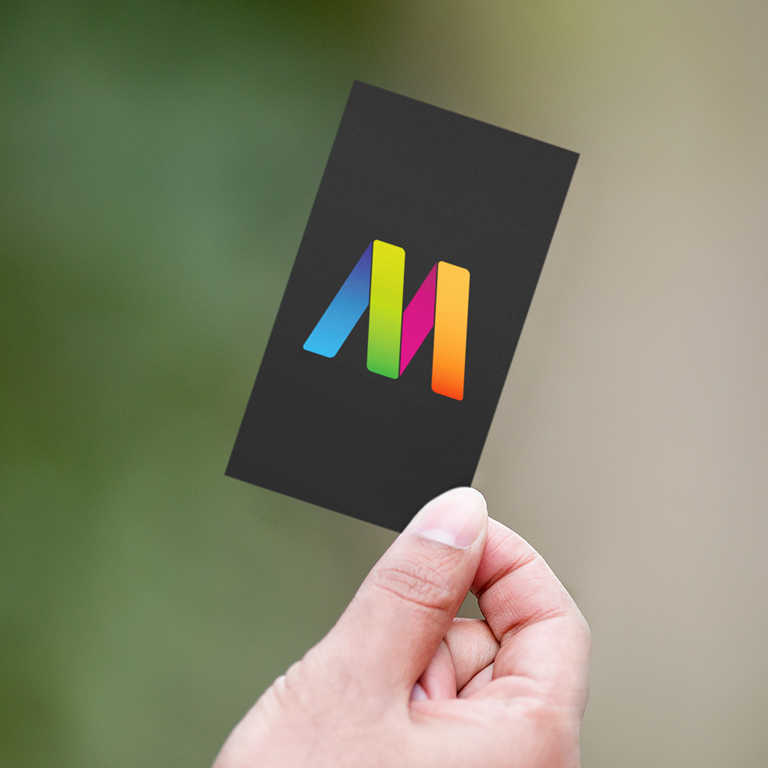 bespoke business card design for startups and small businesses marketing and stationary.